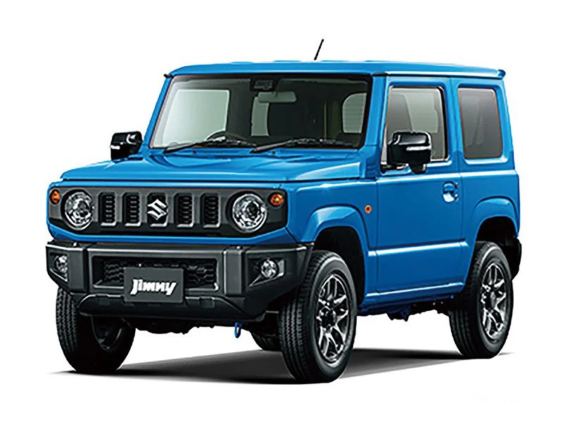 Aoshima 05776-05779 Static Assembled Car Model Toy 1/32 Scale For Suzuki Jimny Car Model Kit