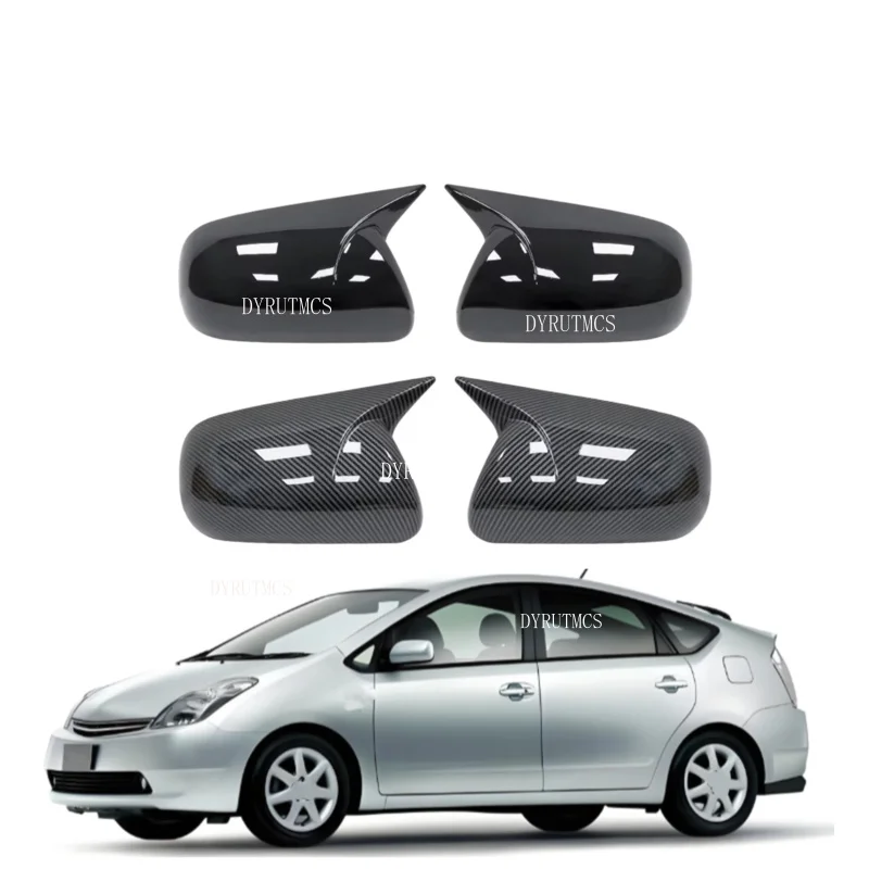 Car Styling Rearview Mirror Cover  Fit For Toyota Prius Prius20 2005 2006 2007 2008 2009  Cap Mirror Housing Cover Rearview Cap