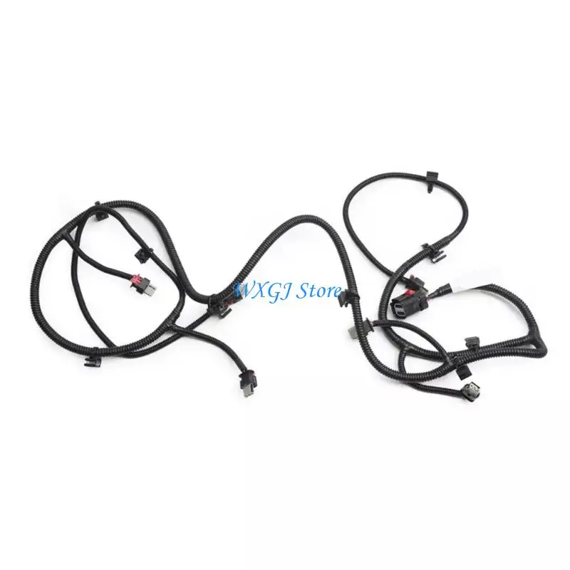

37JE Universal ABS Radars Harness for Front Bumper Tool Installation Enhanced Detection Compatible Various Models