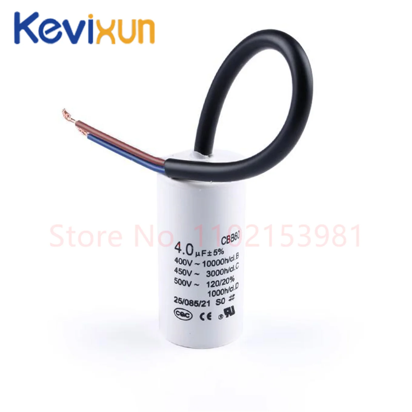 Motor Run Capacitors CBB60 450V AC Starting Capacitor 5% 2/4/5/6/8/10/12/14/15/16/18/20/25/30/40/45/70/80UF for Washing Machine