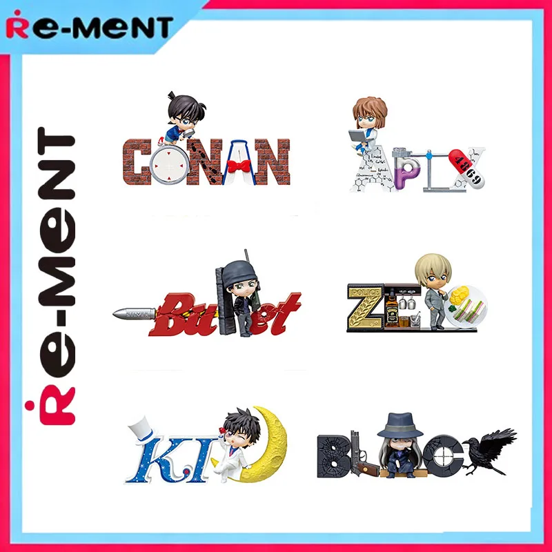 

Оригинальный набор Rement Detective Conan: Загадочный книжный магазин, мини-диорама, декор для книжной полки в кабинете (английская версия)