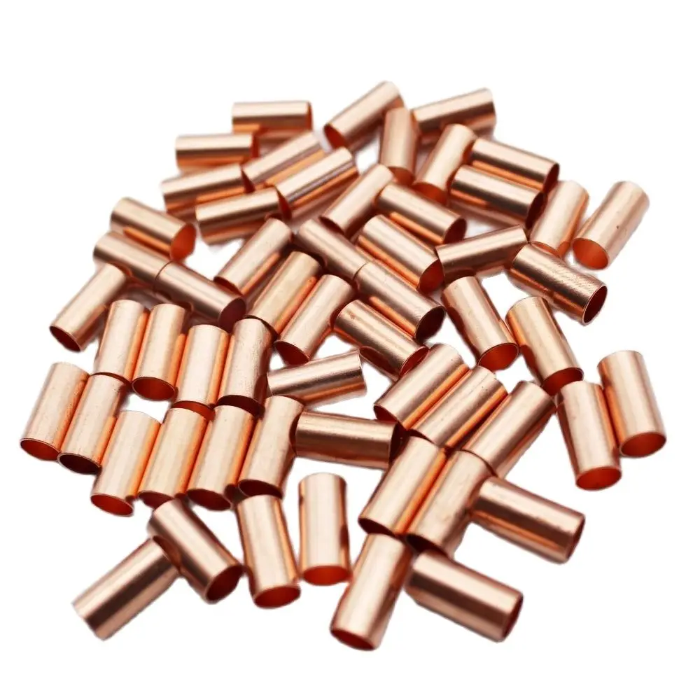 T2 Copper tube Outer diameter 14mm to 25mm Wall 2mm