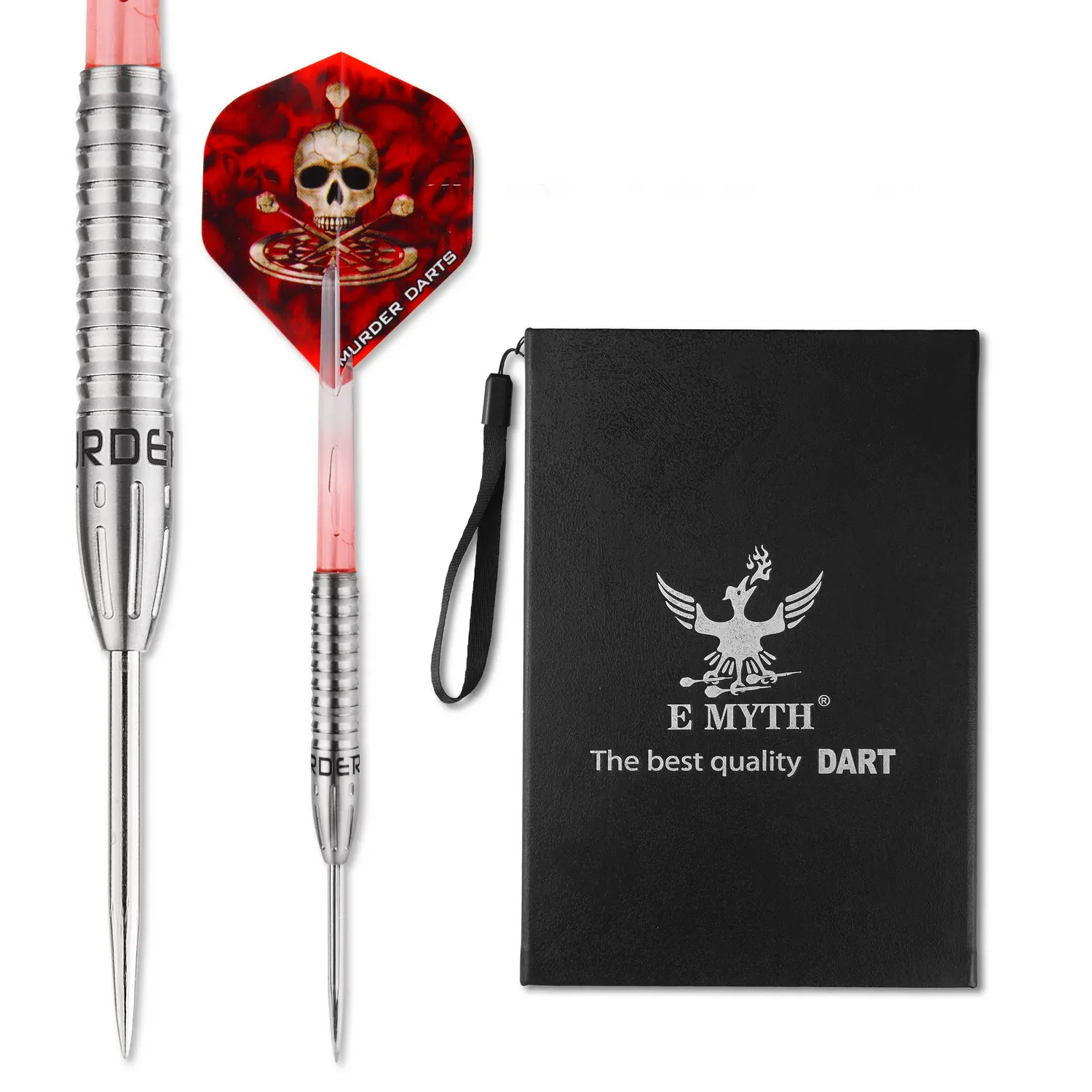 

E MYTH Dart NeedleHard Training DartboardIndoor Player Grade DartsMurderer 90% TUNGSTEN 19.4g Soft Darts