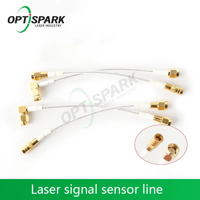 Laser Signal Sensor Line (Threaded Connector/Quick Plug Connector) Cutting Machine Sensor Line Capacitor Head Short Signal Line