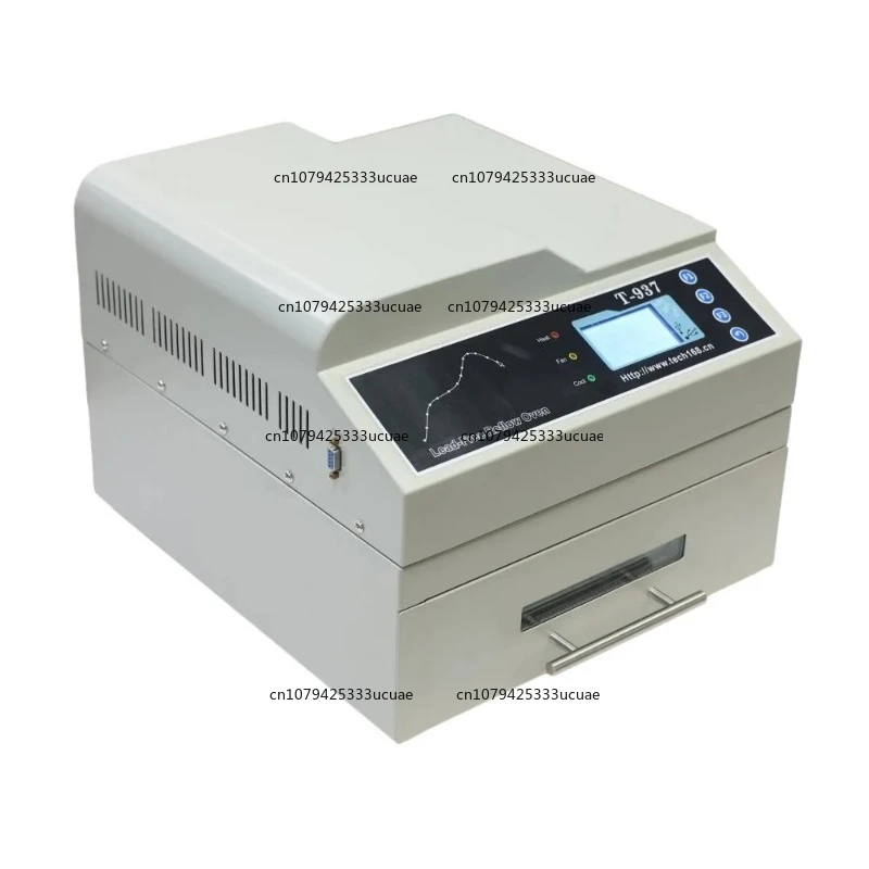 

T-937 Desktop Leadfree Oven Infrared IC Heater T937 Reflow Solder BGA SMD SMT Rework Station