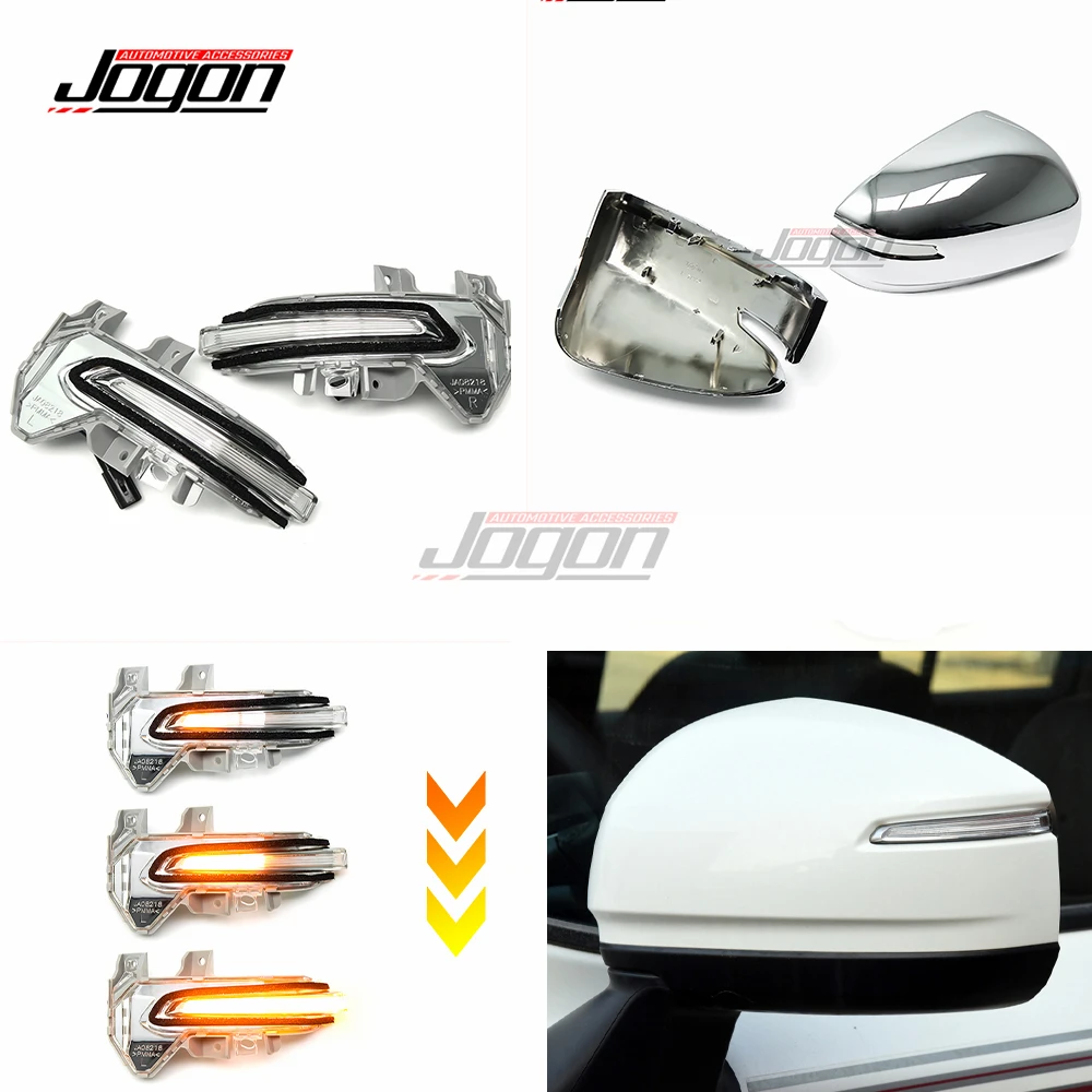 

LED Dynamic Turn Signal Light Blinker For Toyota Land Cruiser 300 Series LC300 202-2023 Car Side Mirror Indicator Sequential