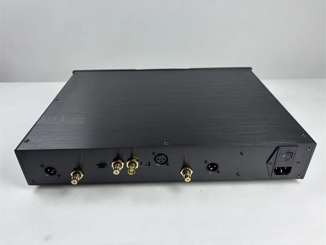 TDA1541 Parallel True Balance Audio Decoder, Fiber Optic AES/EUB.RCA.BNC. External I2S input RCA*2.XLR*2.44.1KHZ-192KHZ/24bit
