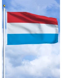 60×90 90x150 120×180CM Luxembourg Luxemburg Flag Polyester Printed Banner Tapestry For Decor
