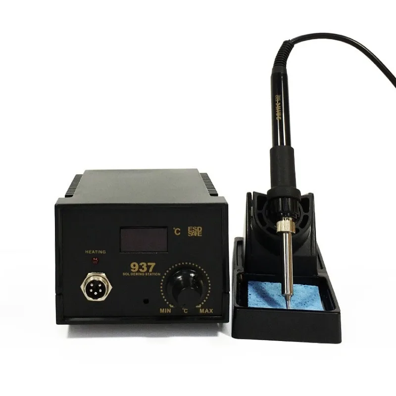 

Digital display welding table, anti-static constant temperature adjustable electric soldering iron welding tool