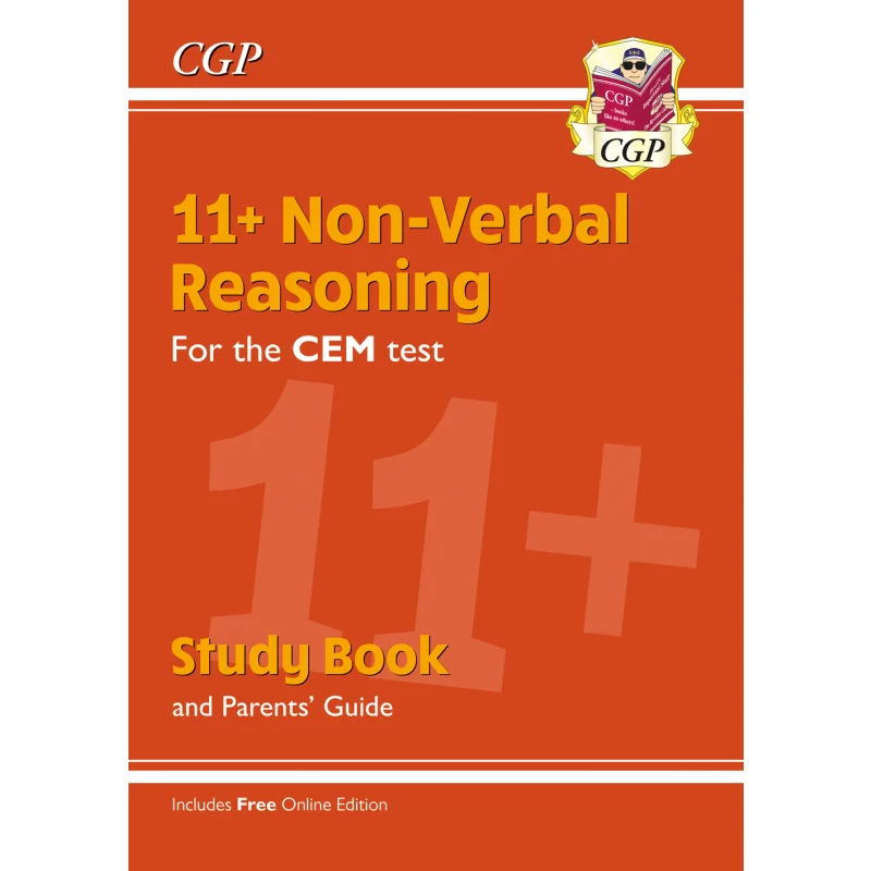 

Учебная книга «11» CEM «НеVerbal» с руководством по родителям, онлайн-выделение, книги CGP, координация групп, публикации 9781789081732