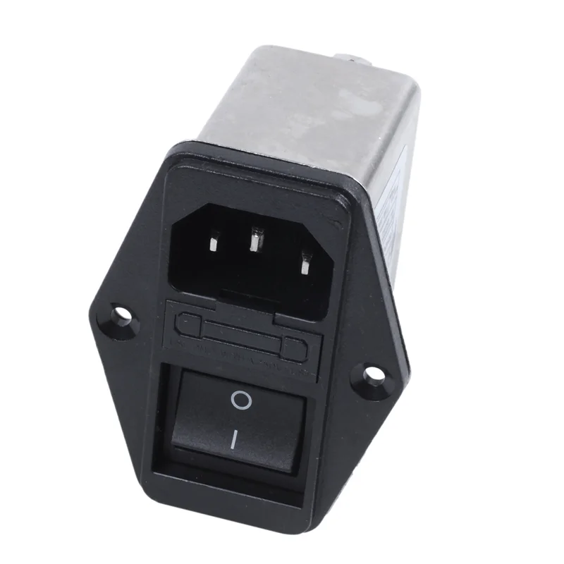 

Клеммы с паяными наконечниками DIGIT-3X IEC 320 C14, фильтр электромагнитных помех + переключатель для лодки + держатель предохранителя