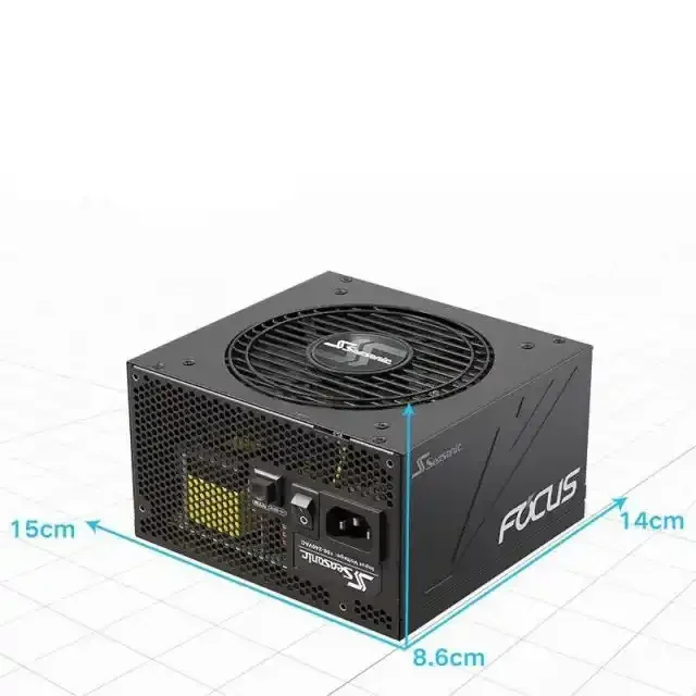 

SEASONIC 750W/850W/1000W PSU computer power switch power supply 80PLUS supports RTX 4080 FOCUS GX-850