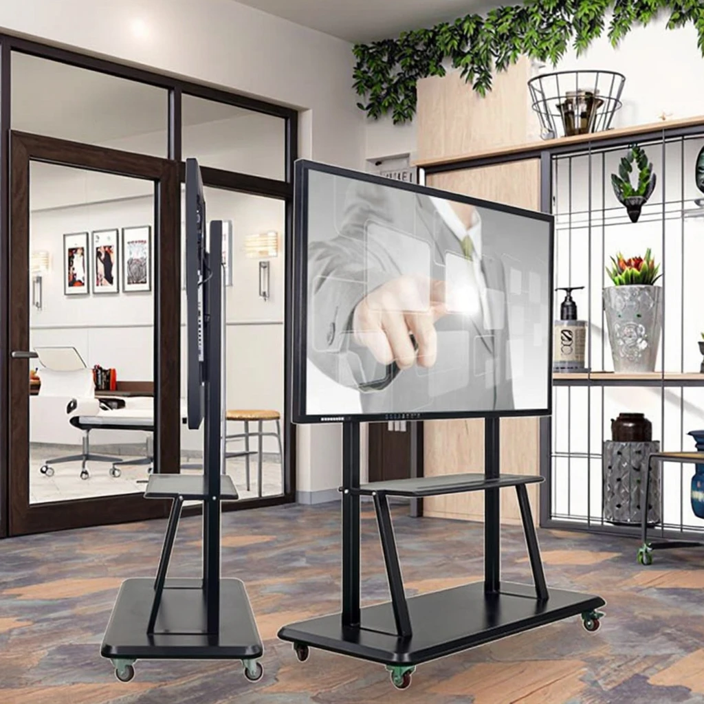 

55-дюймовая электронная смарт-доска с 40-точечным сенсорным экраном, интерактивная доска Full HD для обучения в классе и офисе