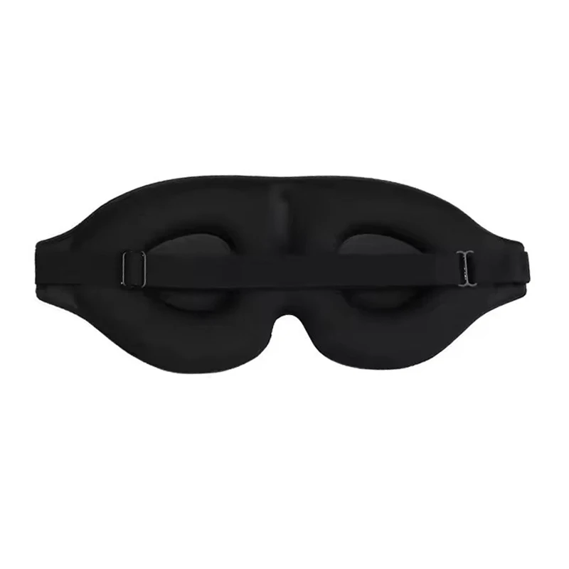 1/3/10 Stück 3D-Schlafmaske mit vollständiger Verdunkelung für Entspannung und druckfreie, weiche, atmungsaktive Nickerchenmaske zur Linderung von Augenermüdung