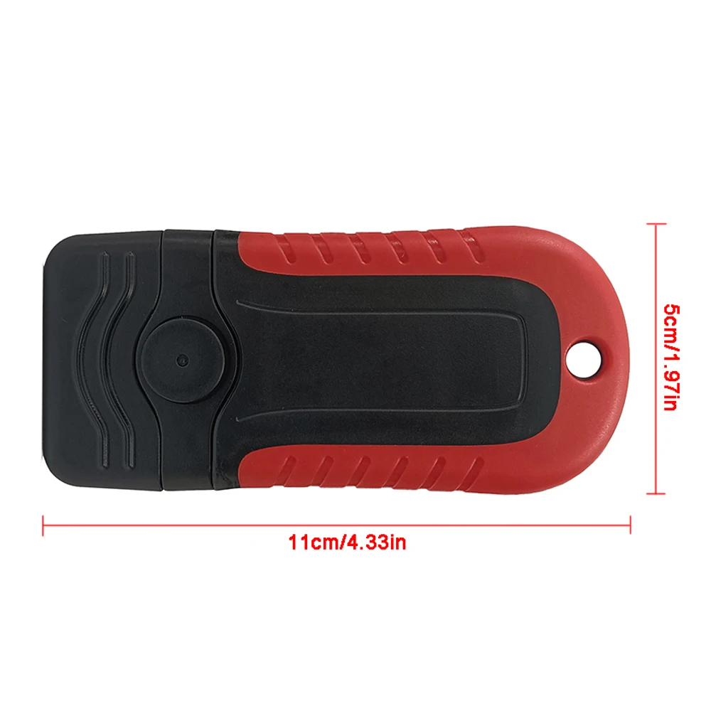Multi-Purpose Razor Scraper with 10Pcs Blade Car Window Tint Ceramic Glass Oven Paint Adhesive Label Sticker Vinyl Decal Removal
