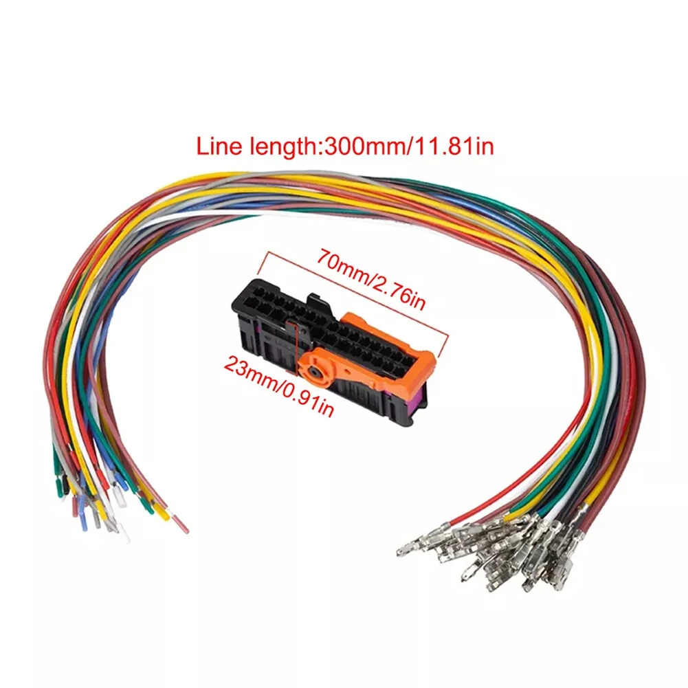 Door Cable Wiring Harness Universal Left And Right Door Connection Harness 1K0937702C For Golf Plus (5M1,521) For Seat For Alham