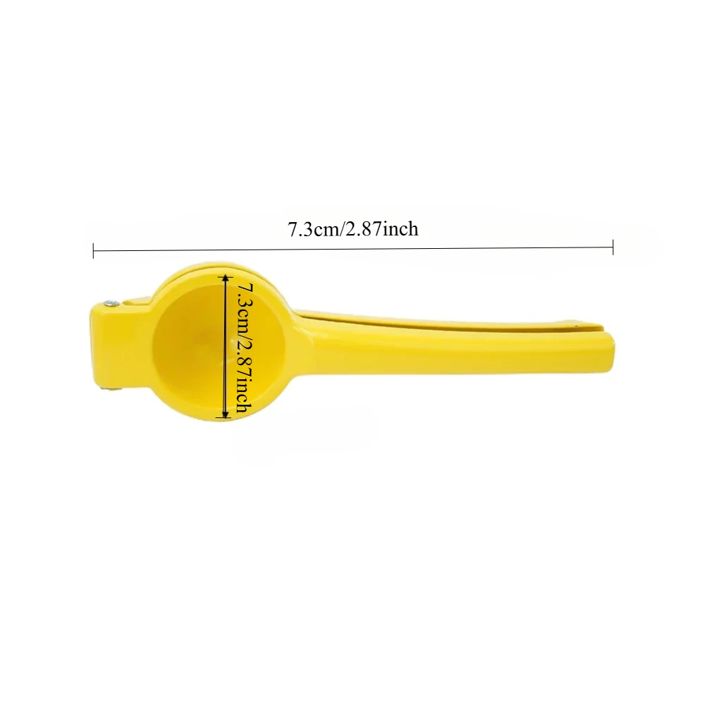 Home Manual Lemon Squeezer Aluminum Alloy Hand Pressed Orange Fruit Juicer Portable Practical Kitchen Tools Mini Blender