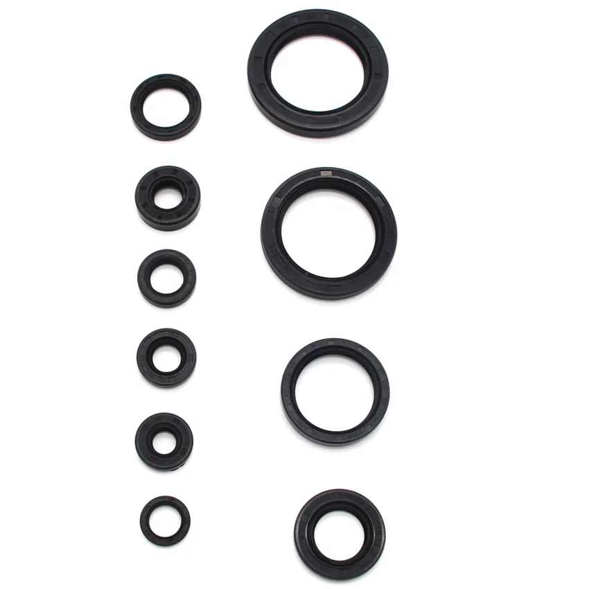 مجموعة مانع تسرب زيت مثبط محرك الدراجة النارية لملحقات Honda CRF450R 2002-2003-2004-2005-2006