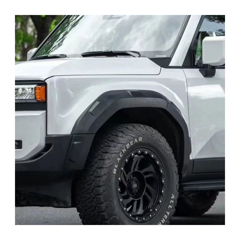 2024+ For Toyota Land Cruiser Prado J250 4X4 Offroad Accessories ABS Material Fender Flare And Cover