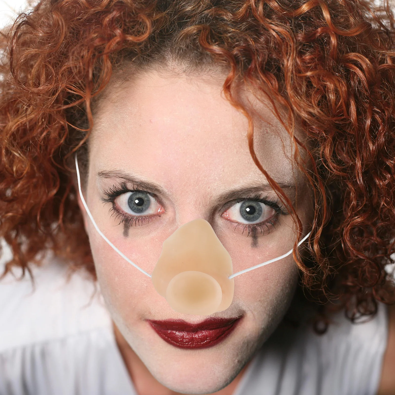 

Long Witch Nose Prop Vinyl Material for Halloween Cosplay Party Performance Fake Nose Accessory Clown Accessories