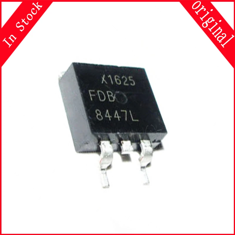 10pcs/lot FDB8447 FDB8447L 8447 TO-263 In Stock