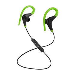 Casque de sport sans fil compatible Bluetooth, course à pied, stéréo, écouteurs de musique, universel, mini oreillettes, crochets d'oreille, casque HIFI