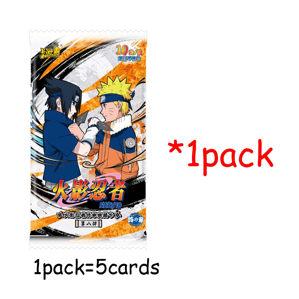 2026 KAYOU Naruto Cards Inheritance and Collection Cards T4W8