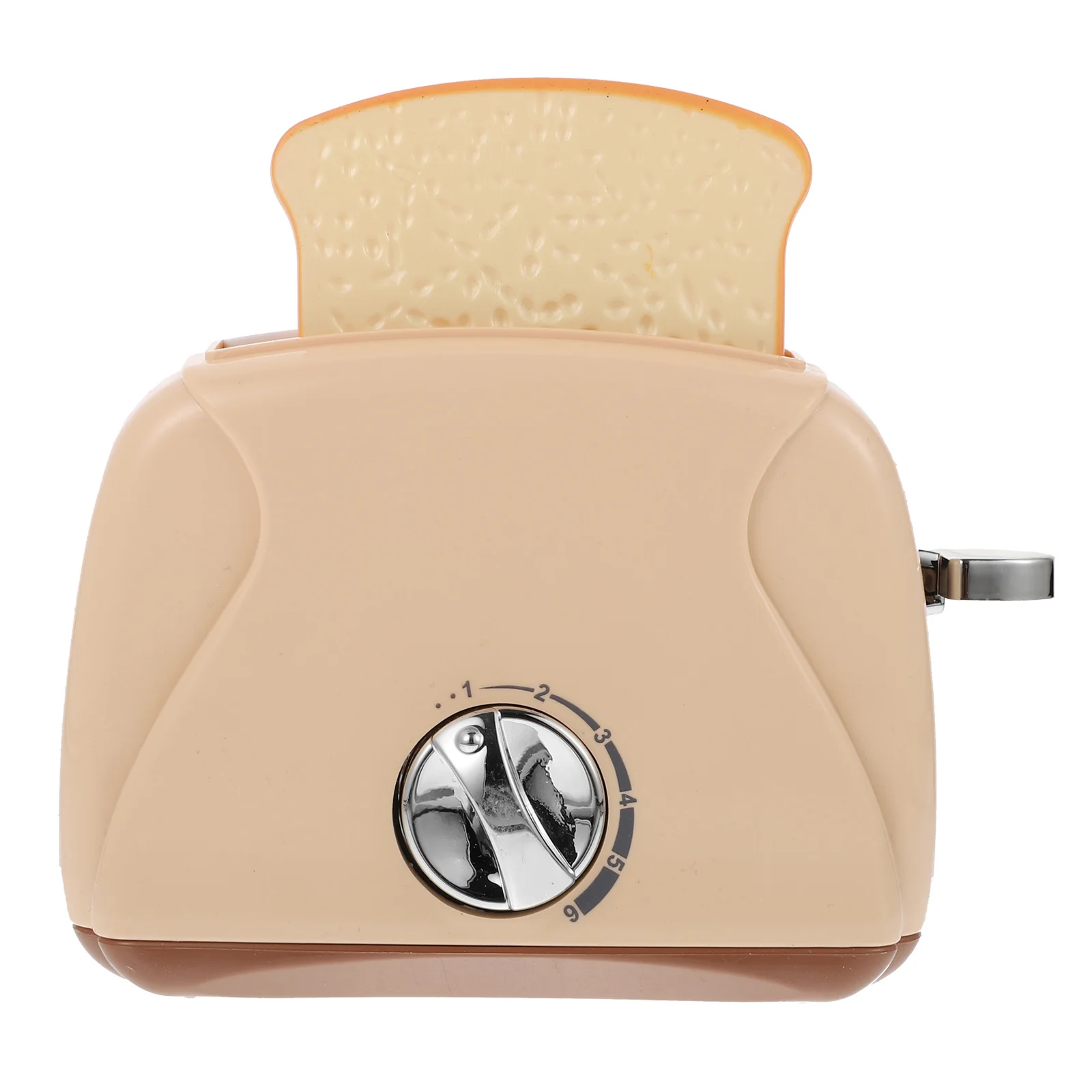 1 قطعة آلة الخبز المصغرة الاطفال اللعب منزل العرض التعليمية الأطفال اللعب مقلد الأثاث سطح المكتب ديكور المنزل