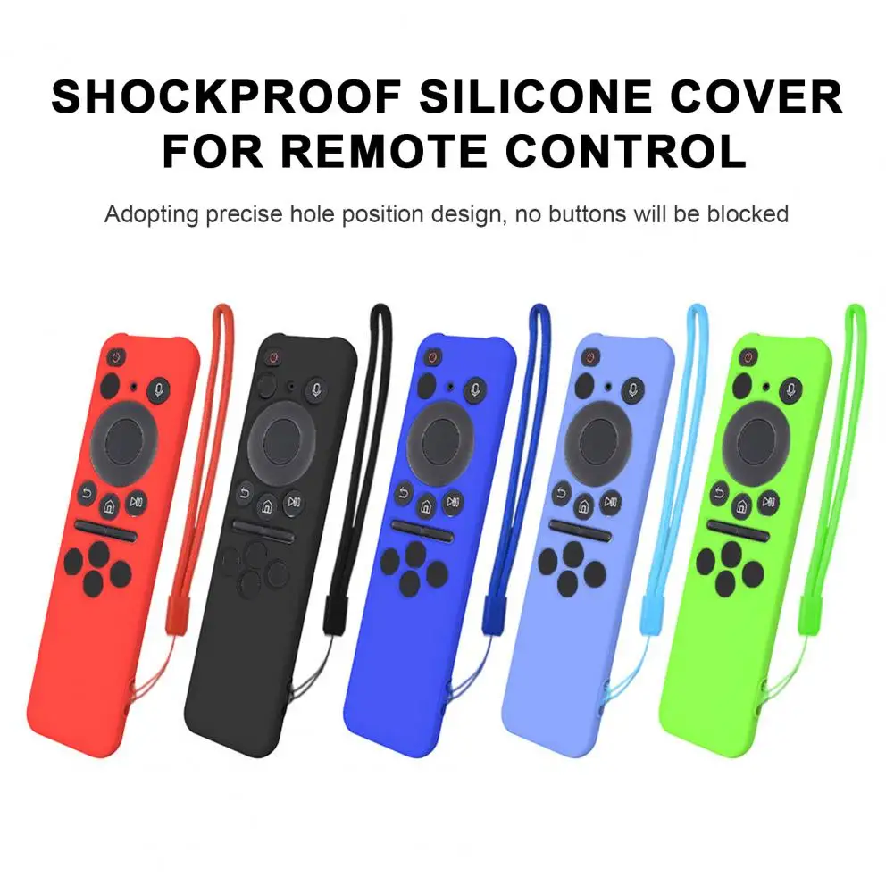 Protective Case for Remote Control Bn59-01432a Solar Remote Control Silicone Case Dustproof for Full for Remote