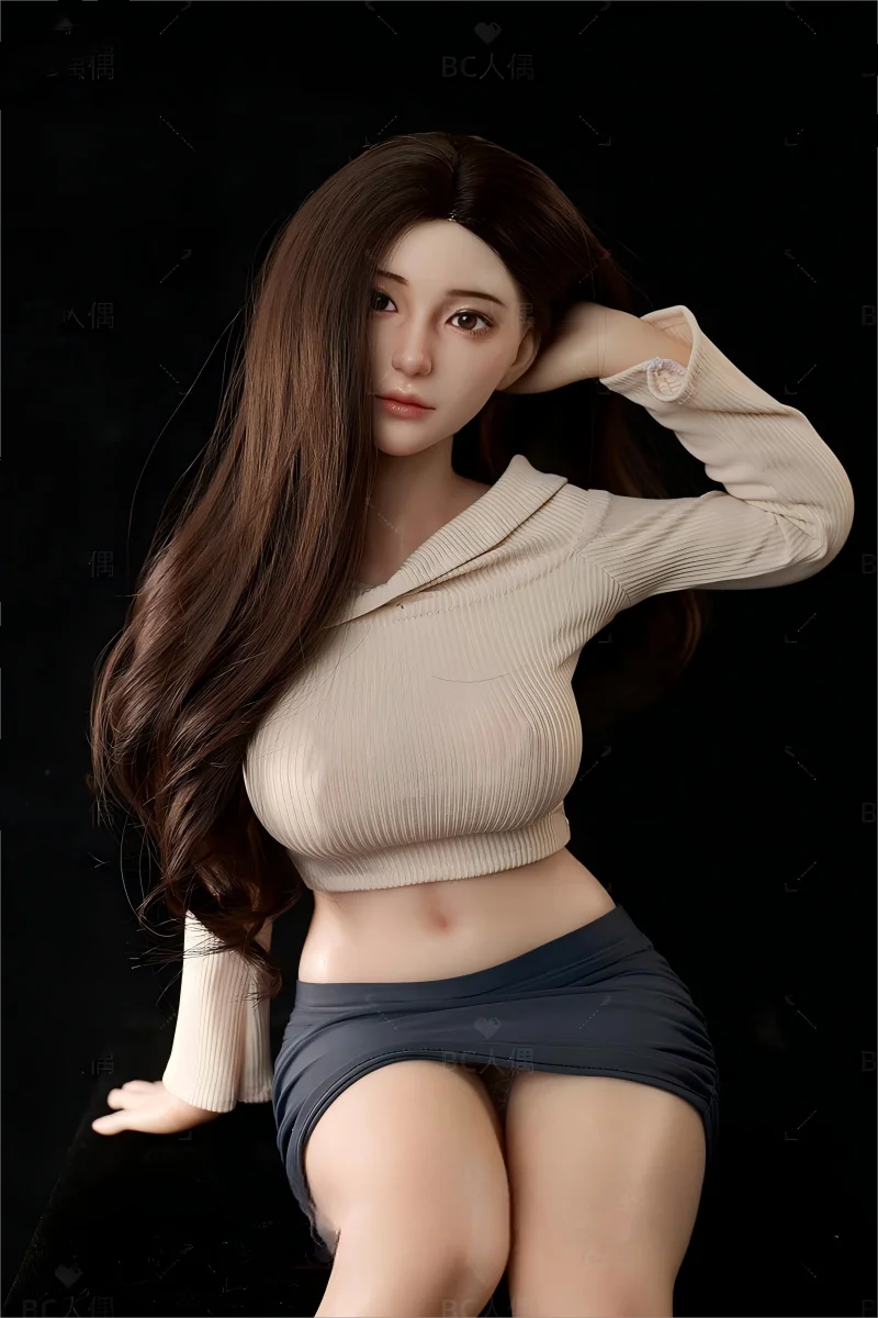 نموذج دمية سيليكون بلاتينيوم واقعي للغاية مقاس 76 سم مع إطار معدني مدمج، دمية تمثال BJD عالية الجودة #3