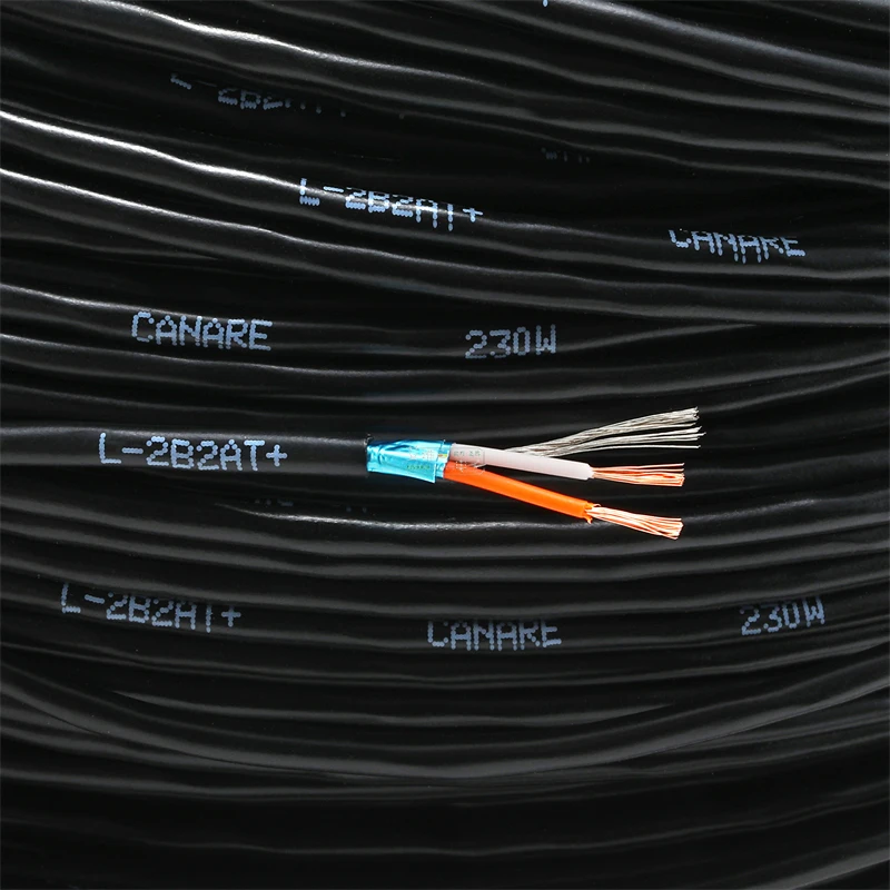 CANARE 2 4 Core Audio Signal Cable L-2B2AT+, L-2E5AT+, L-4E5AT+ Microphone XLR 6.35 3.5mm Connect Line Rack Wire Earphone Repair