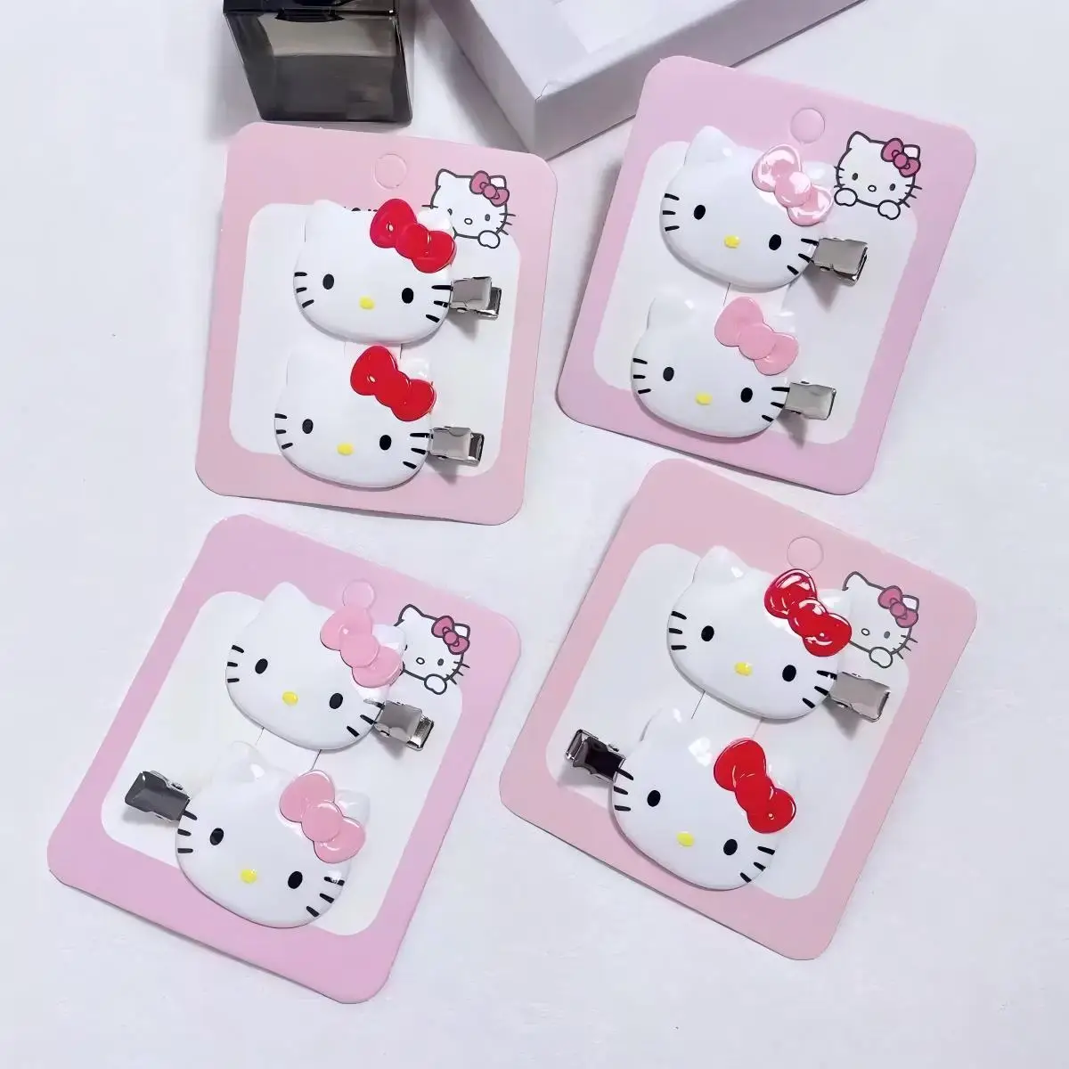 Kawaii Cartoon Cute Hair Clip, Fashionable Cartoon Hair Accessories, Birthday Gifts, Christmas Party Prizes, Fan Gifts