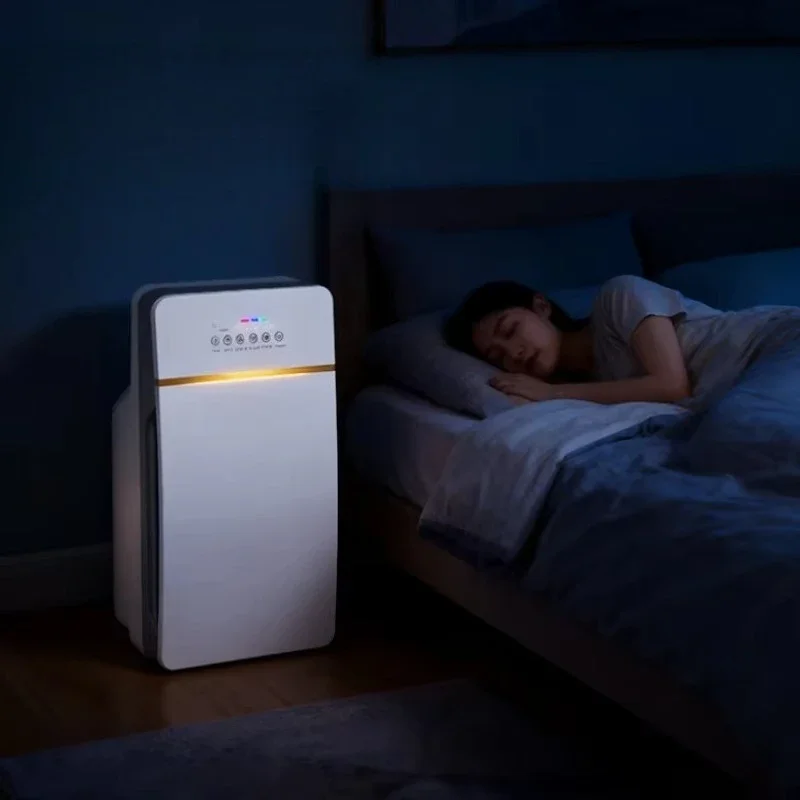 Medical Grade Heavy Duty Portable Air Purifier High Efficiency Air Filter Industrial Grade for Large Basement Demoulding