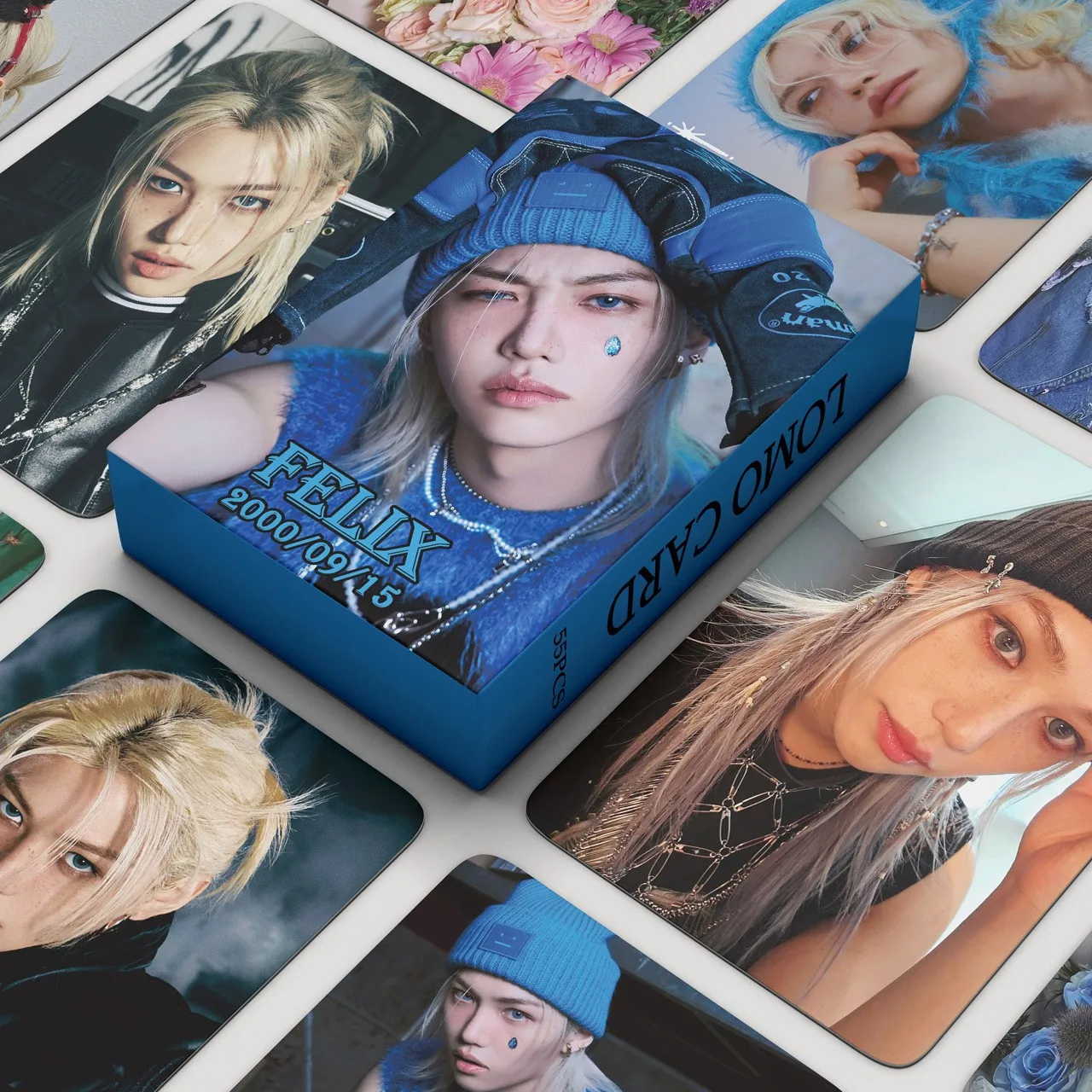 55 بطاقة ألبوم StrayKids Li Longfu Solo بطاقة KPOP Star الطرفية LOMO #5