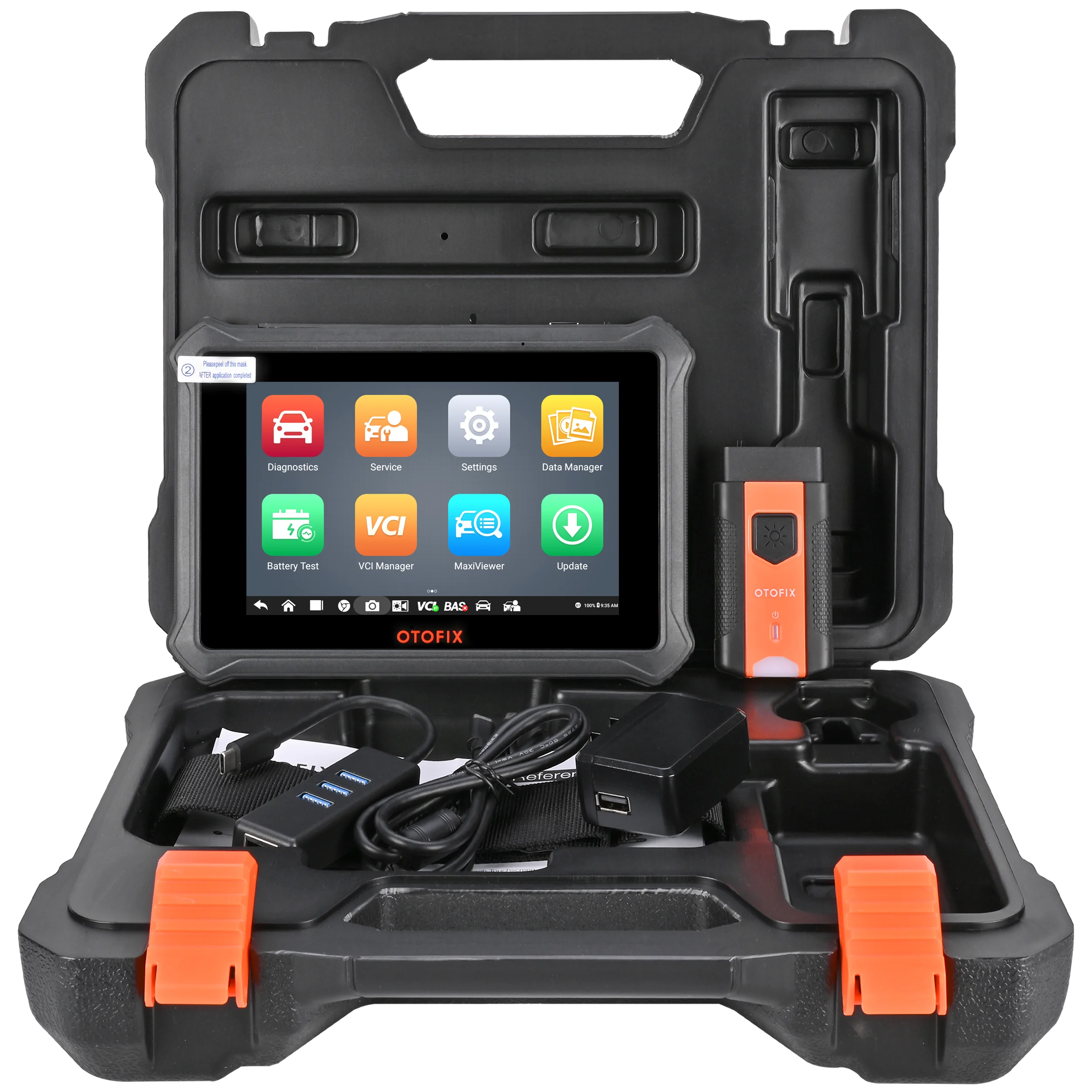 OTOFIX D1 Lite OBD2スキャナー 全車種対応 Bluetooth診断