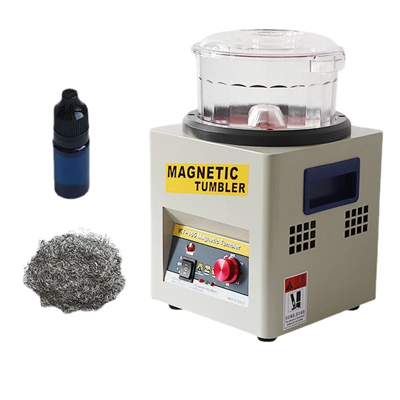 

Machine Jewelry and Jewelry Metal Polishing Machine Automatic Polishing with Small Forward and Reverse Rotation