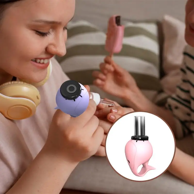 

1 Pcs Anti-Spill Silicone Nail Polish Display Holder DIY Nail Art Organizer Bottle Stand Portable Manicure Tool Accessories