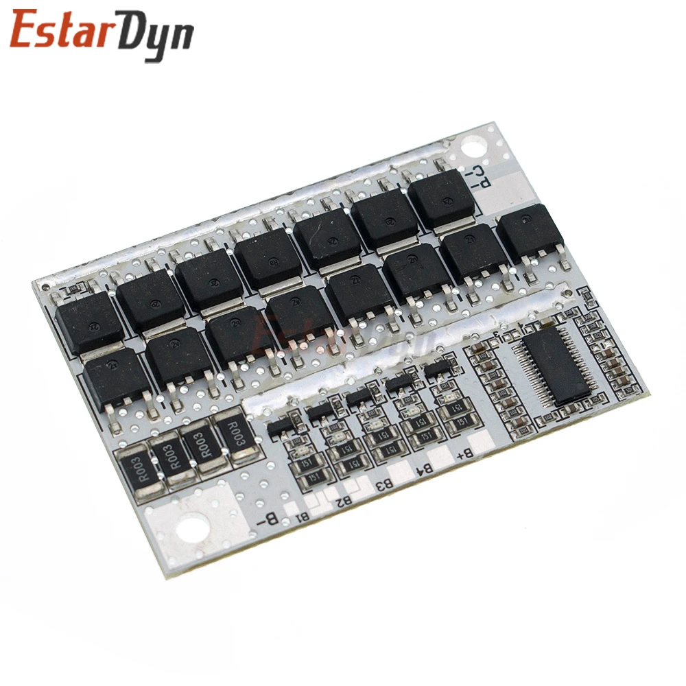Estardyn 3/4/5 Series 12/16.8/21V 3S Charging Board Balancing Module White 12V 100A Lithium Battery Protection Board