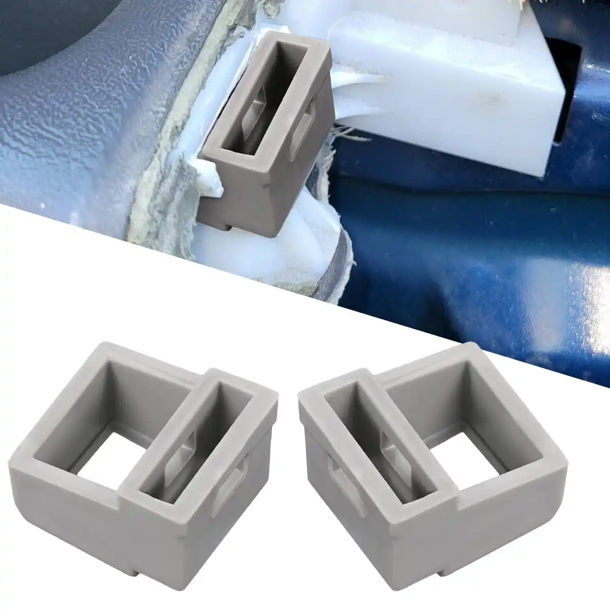 2Pcs Car Door Arm R… - image