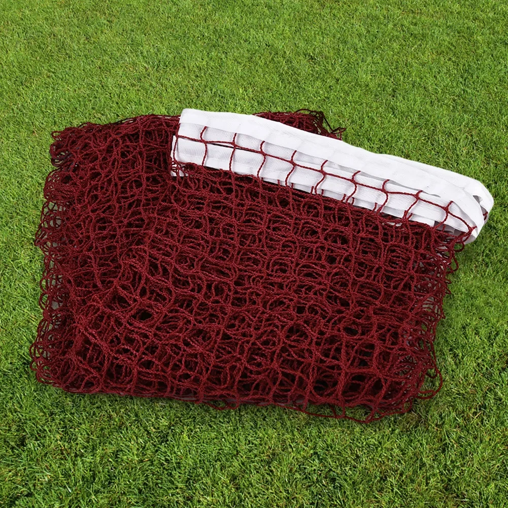 شبكة بديلة لتنس الريشة من مادة البولي بروبيلين، شبكة كرة الريشة سهلة الإعداد بديلة لكرة الريشة والكرة الطائرة #4