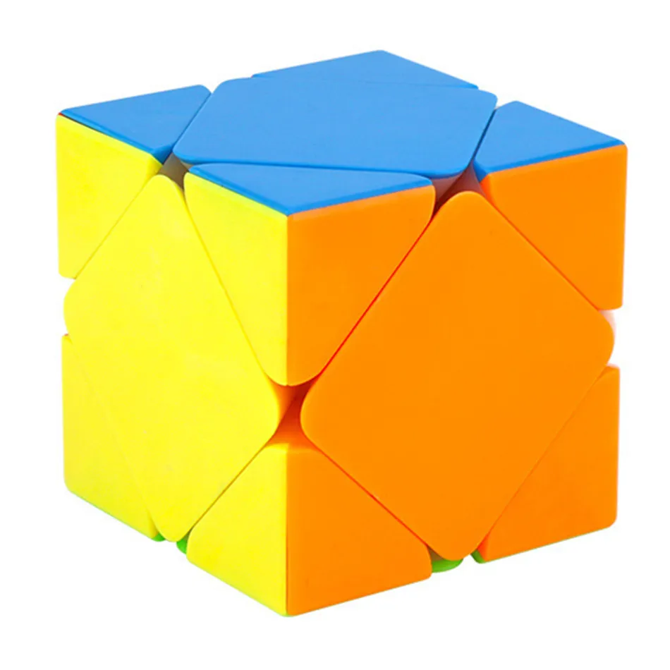 Moyu Meilogn Skew Magic Cucbe Classroom 3x3x3 Magic Cube Speed Cube, rompecabezas profesional, juguetes para niños, juguete de regalo para niños