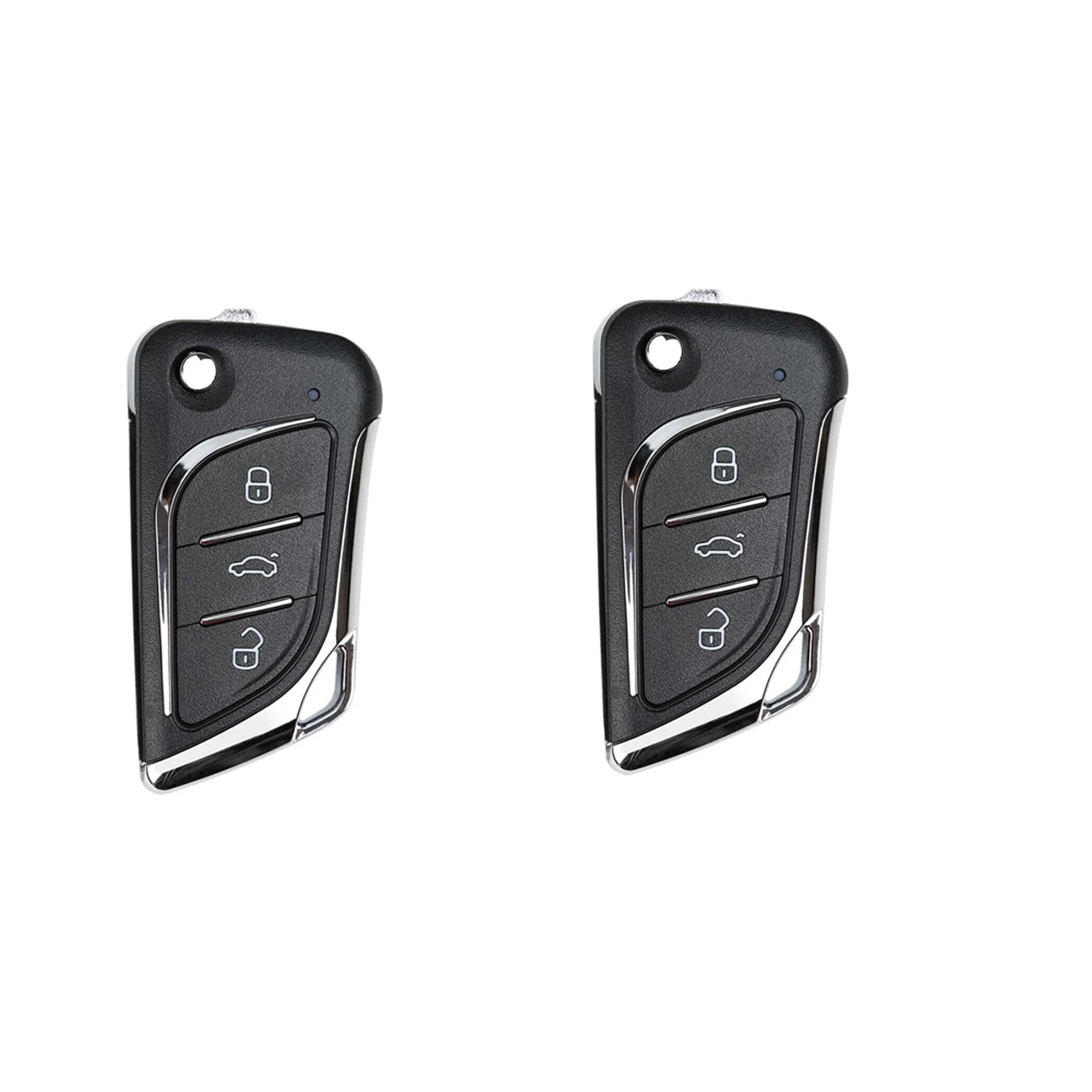 2X for Xhorse XKLKS0EN Universal Wire Remote Key Fob 3 Button for Lexus Style for VVDI Key Tool