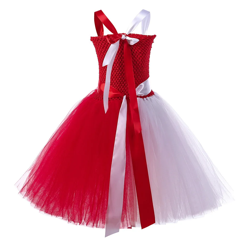 Engel Demon Cosplay Rollenspel Kinderen Kostuum Meisjes Tutu Jurk Outfits Roleplay Pak Fantasie Verkleedkleding