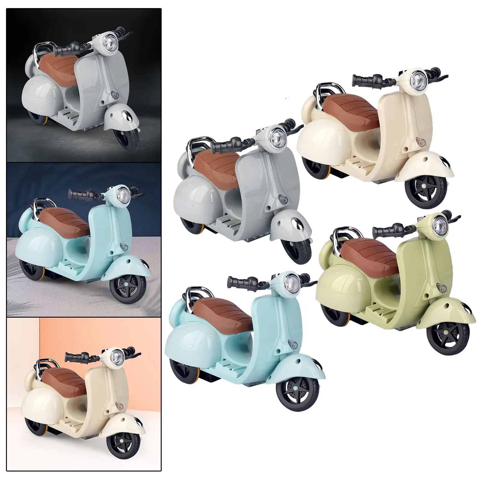 360° Rotating - Motorcycle, Interactive Toys for Kids, Cartoon Dancing Toys,