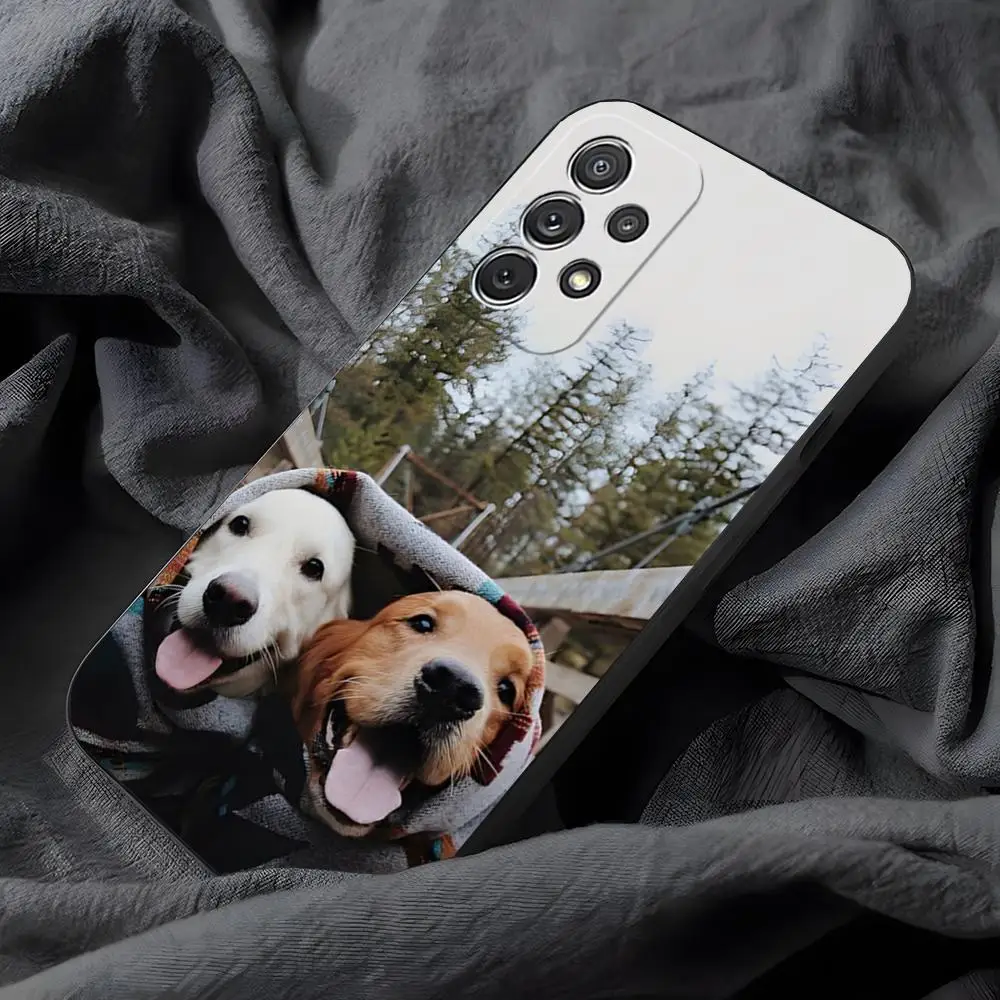 Labrador Retrievers-dog Phone Case For Samsung Galaxy A31 A33 A52 A13 A02 A72 A40 A20 A23 A54 A14 A34 Back Cover