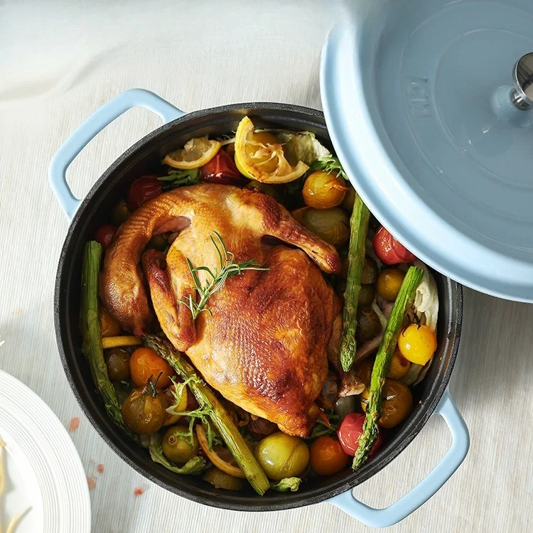 Household casserole, non-stick pan