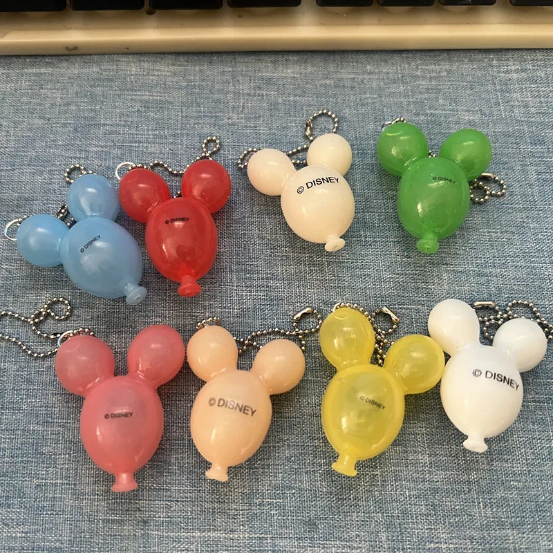 12PCS  4CM Disney Mickey Mouse Balloon Accessories DIY Pendant