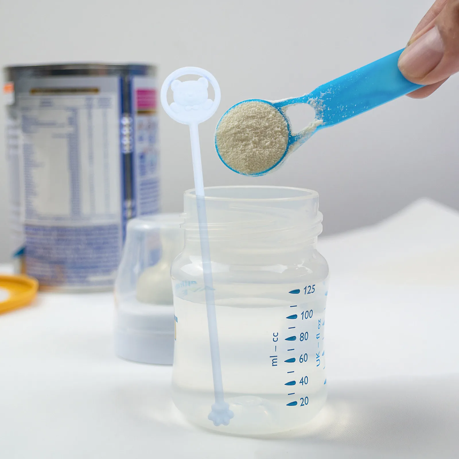 

Силиконовая палочка для смешивания из нержавеющей стали, портативный инструмент для размешивания молока, термостойкий, ультратонкий дизайн, для кофе