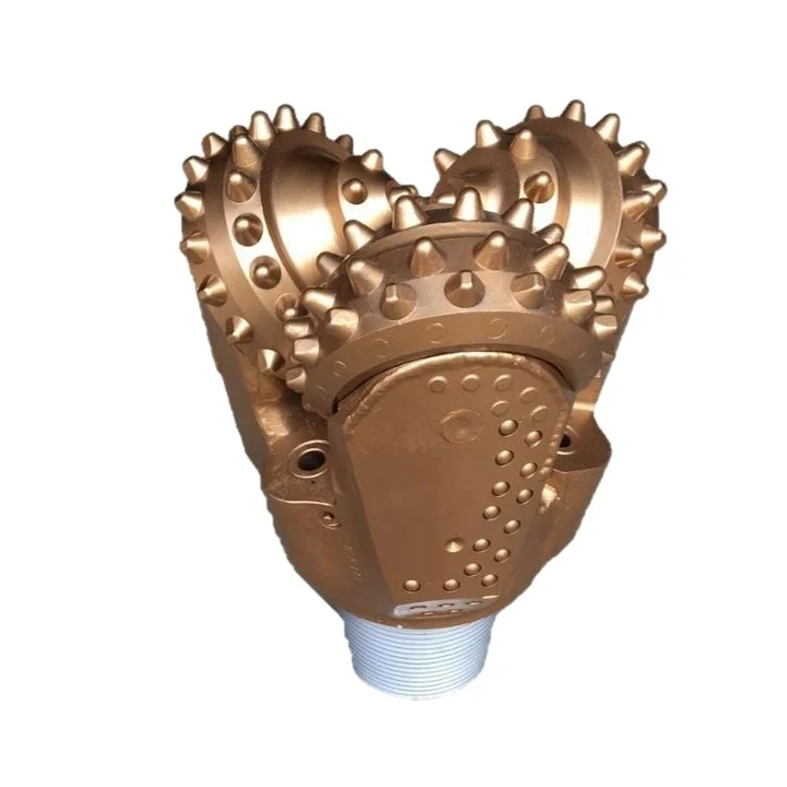

Factory 7 Inch IADC 537 Tricone Bit Three Cone Rock Roller Bit For Oil And Water Well Drilling