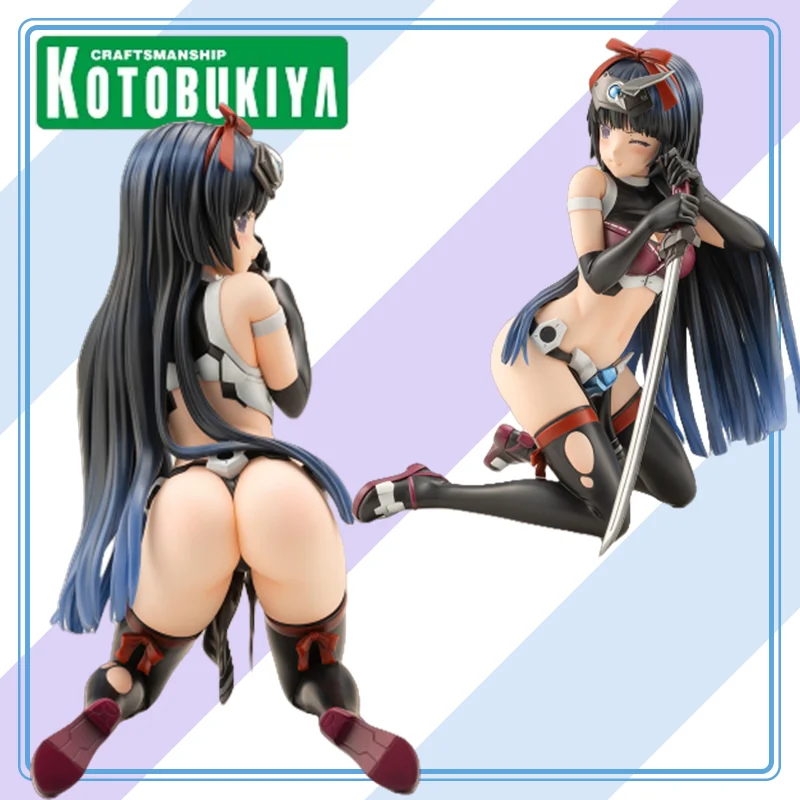

KOTOBUKIYA натуральная рамка с оружием для девочек-Magatsuki, коллекция серии, модель персонажа из мультфильма, гаражный комплект, аниме, мультяшные подарки, игрушки